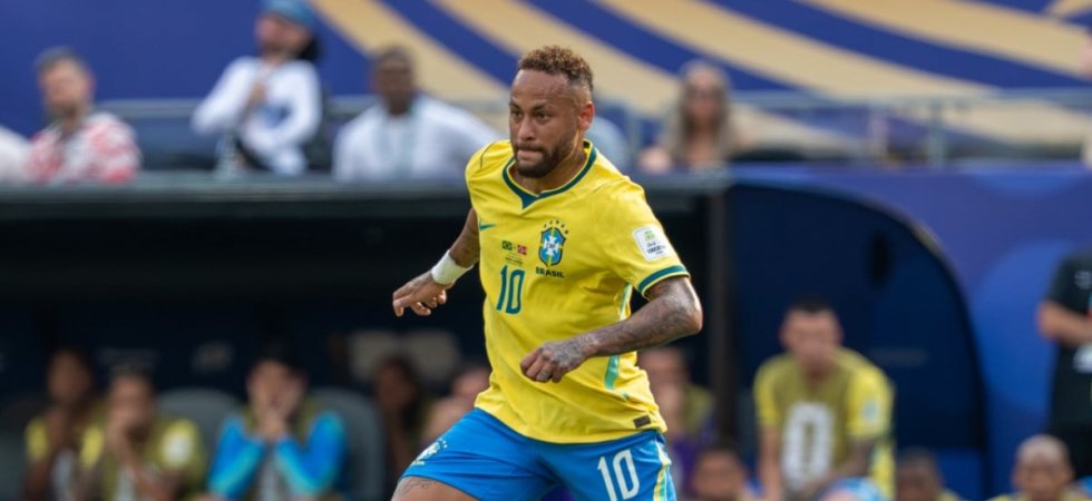 Brésil : Neymar de retour à Santos