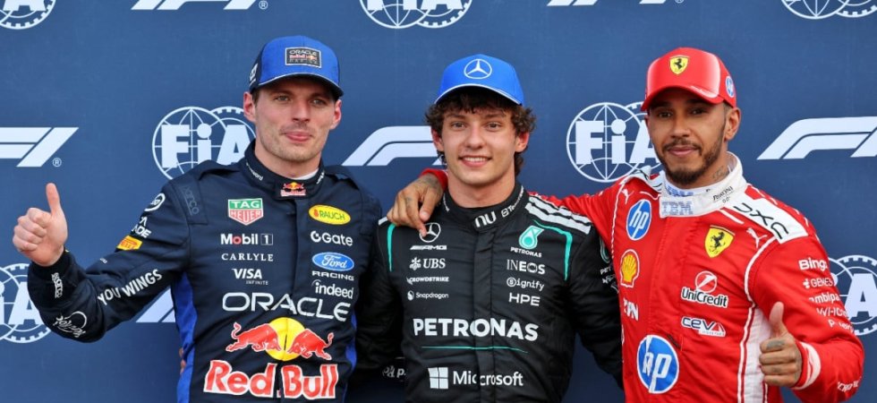 F1 - GP de Monaco (Qualifications) : Antonelli en pole in extremis devant Verstappen