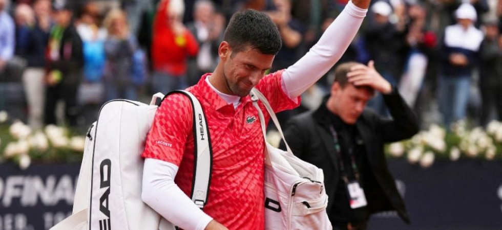ATP - Rome : Djokovic reconnait la supériorité de Rune mais ne désespère pas pour Roland-Garros