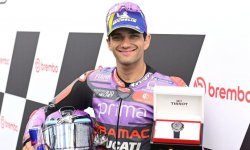 MotoGP - GP d'Italie : Martin en pole avec le record du tour, Quartararo 15eme 