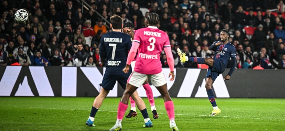 PSG : Le but génial de Dembélé