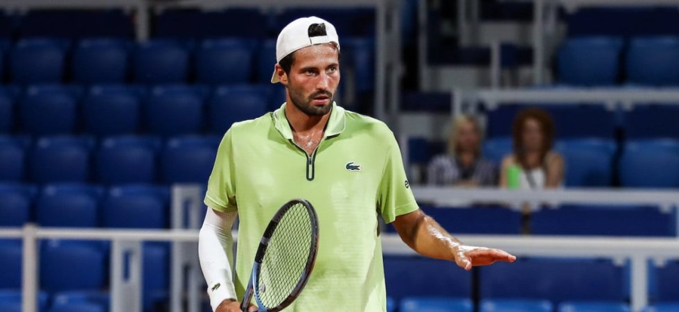 ATP - Umag : Droguet rejoint les quarts de finale