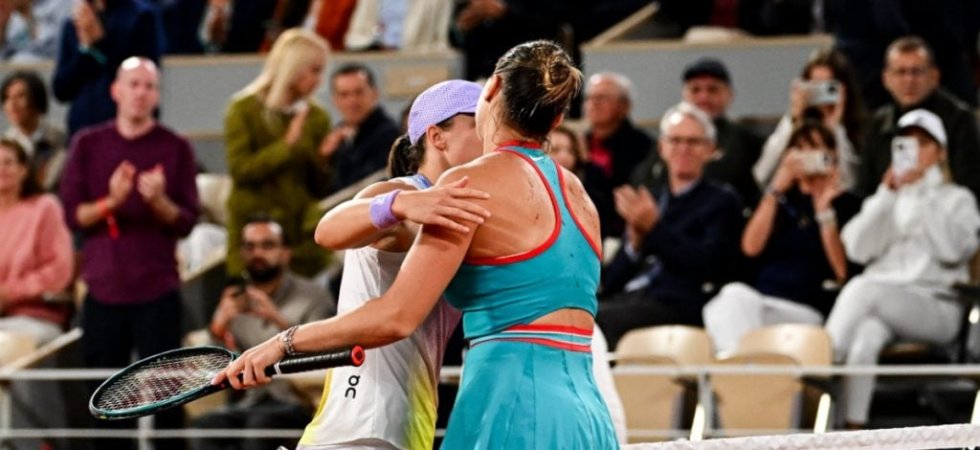 Roland-Garros (F) : Fin de règne pour Swiatek, première pour Sabalenka 