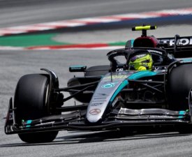 F1 - GP d'Espagne (EL2) : Hamilton le plus rapide, Gasly quatrième 