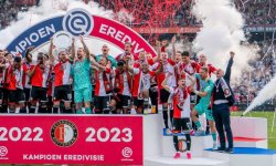 Eredivisie : Le Feyenoord Rotterdam sacré champion des Pays-Bas pour la 16ème fois de son histoire