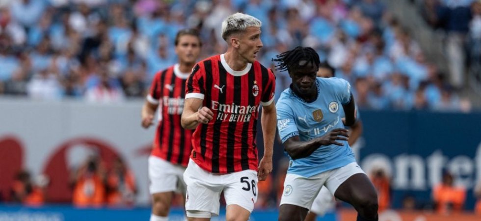 Amical : L'AC Milan s'offre le City de Guardiola à New York 