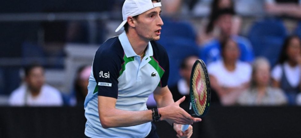 ATP - Indian Wells : Humbert a fait le déplacement avec un cuisinier 