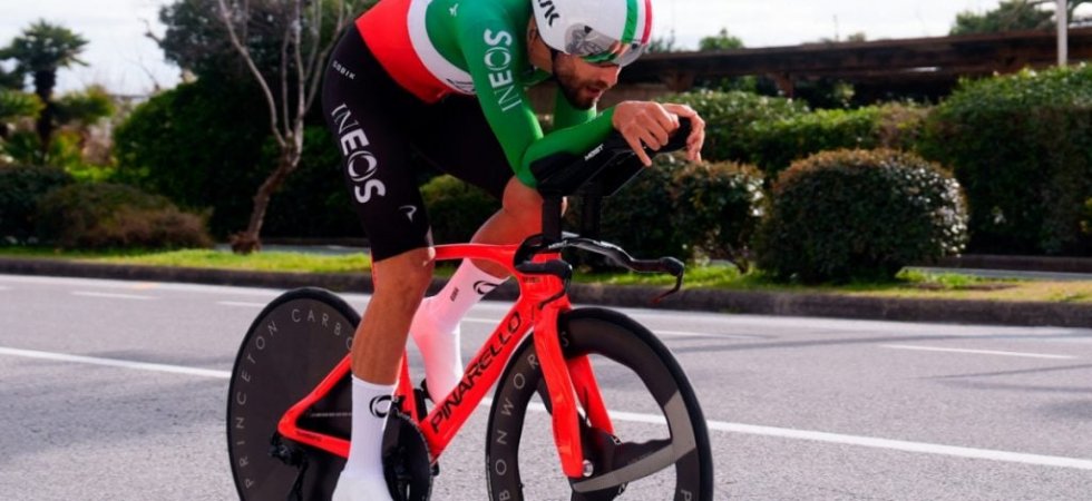 Tirreno-Adriatico (E1) : Ganna sans rival 