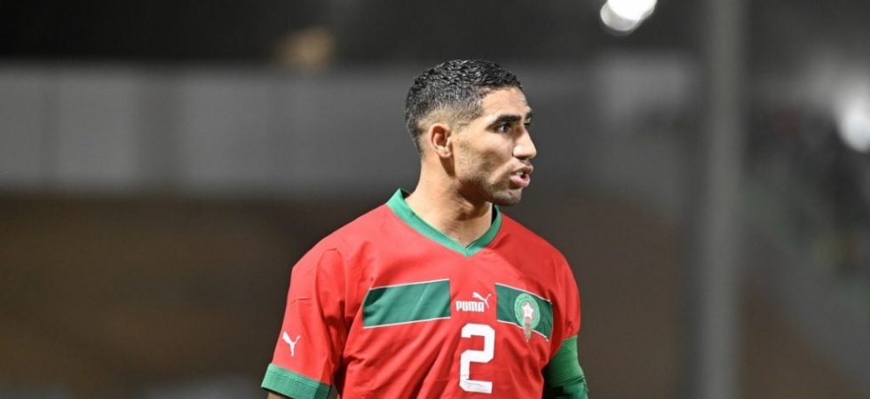 Maroc : La liste pour la CAN avec Hakimi, Igamane réserviste, Diop écarté 