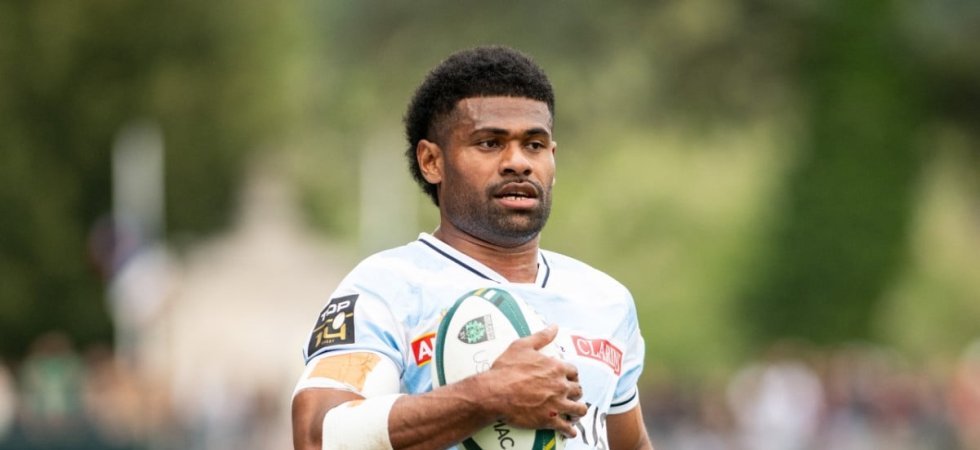 Racing 92 : Une prolongation de contrat à venir pour Naituvi ?