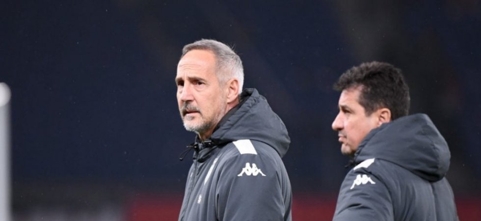 Monaco : Adi Hütter en sursis 