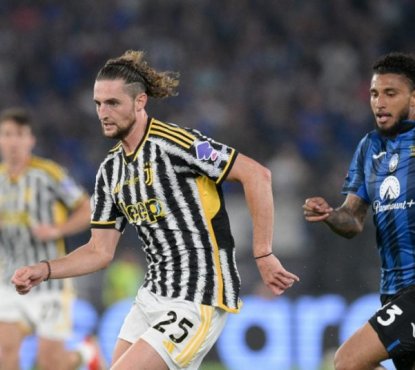 Juventus Turin : Rabiot quitte le club 