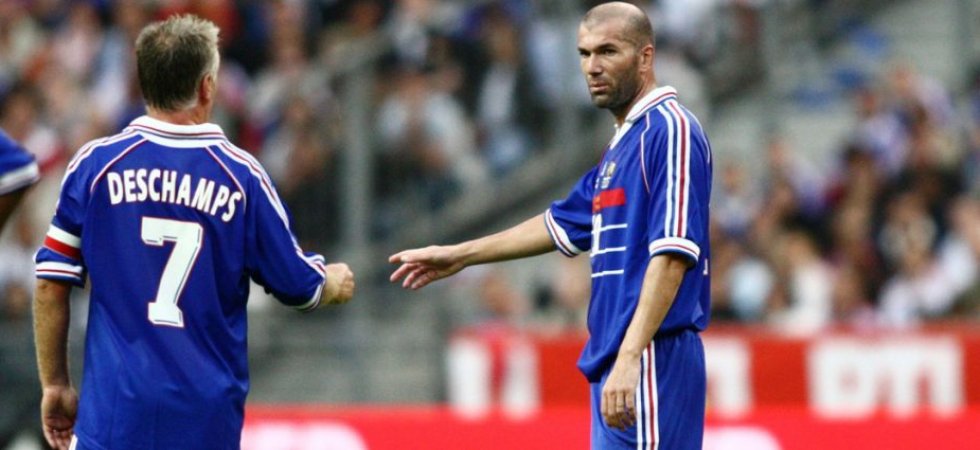 Bleus : Deschamps et Zidane en froid