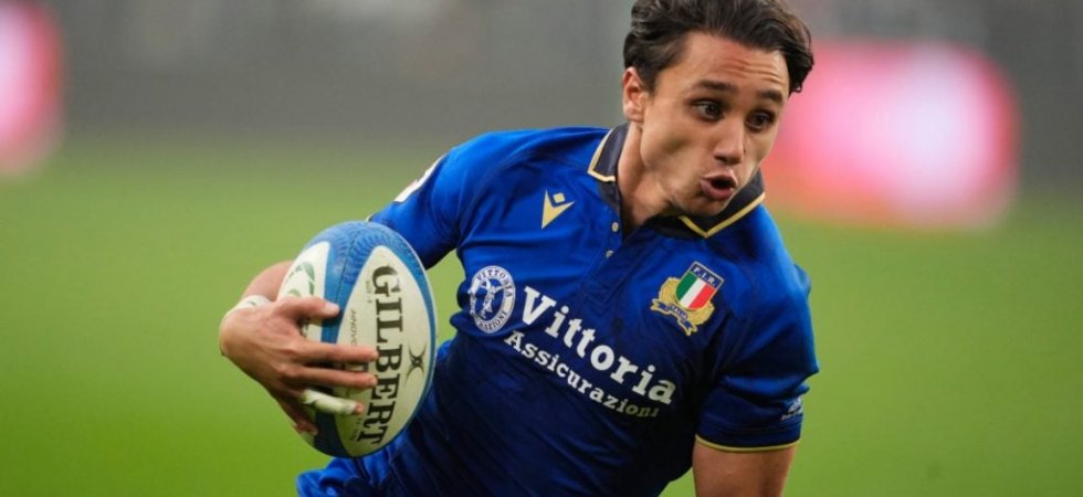 Italie : Capuozzo de retour pour affronter le XV de France 