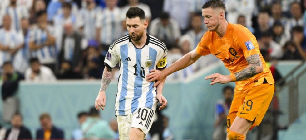 Pays-Bas : Ce joueur "déçu" par Messi