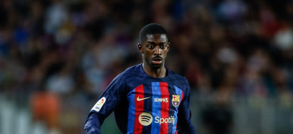 Barcelone : Dembélé, le vestiaire craint son départ à Paris