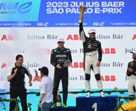 Formule E : Evans s'impose à São Paulo devant Cassidy et Bird, Vergne cinquième