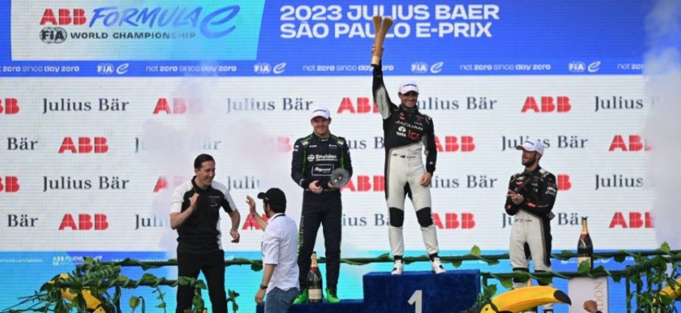 Formule E : Evans s'impose à São Paulo devant Cassidy et Bird, Vergne cinquième