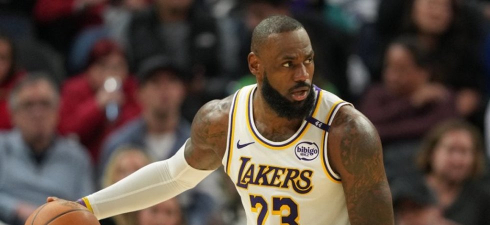 NBA - Lakers : LeBron James pourrait jouer encore cinq ou sept ans 