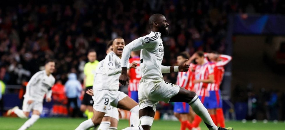 Real Madrid : Mbappé, Rüdiger et Ceballos définitivement sanctionnés par l'UEFA 