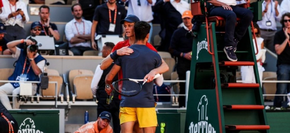 ATP : Sinner sur le trône, devant Alcaraz, Moutet grimpe de 23 rangs 