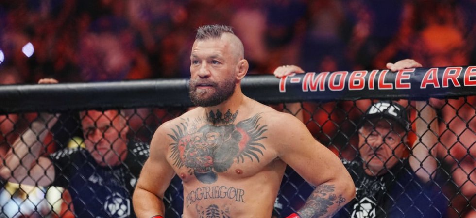 MMA - UFC : McGregor vise d'être de retour l'été prochain