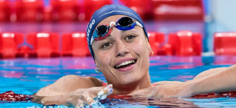 Paris 2024 - Natation (F) : Terebo et Mahieu en demies du 200m dos, le relais 4x200m nage libre sorti en séries 