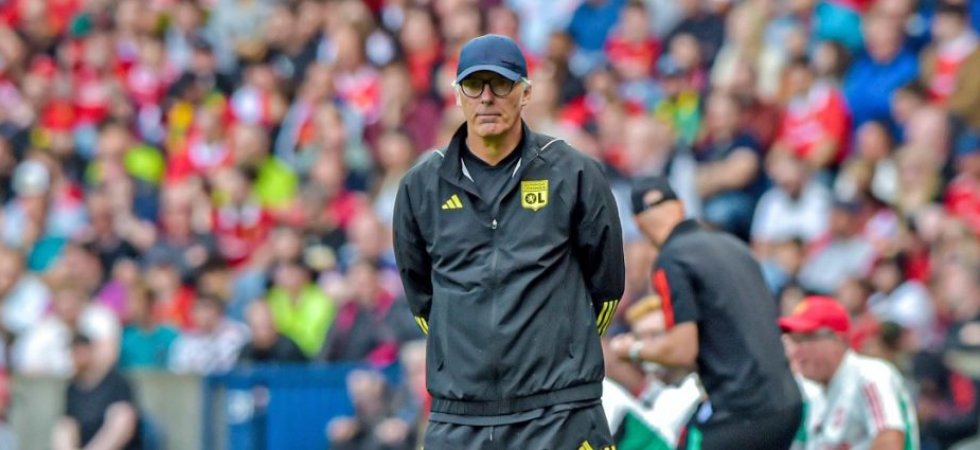 Lyon : Un départ de Laurent Blanc envisagé