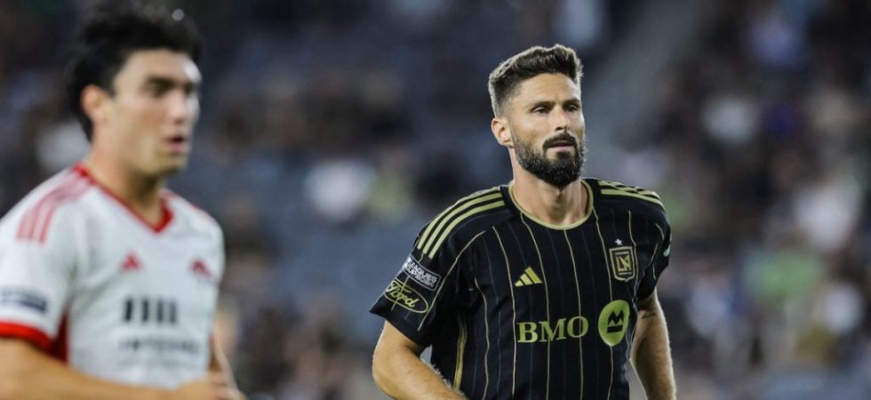 Los Angeles FC : Giroud dispute ses premières minutes aux États-Unis 