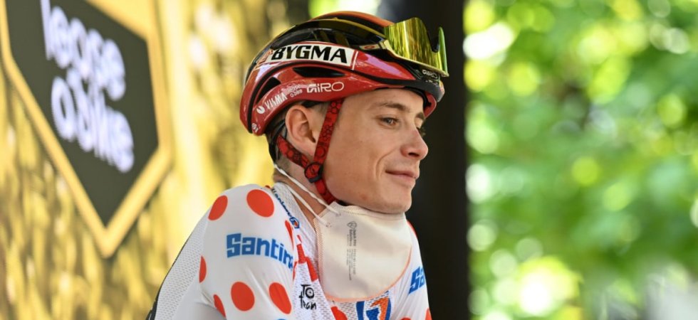 Tour de France - Vingegaard : « Beaucoup plus motivé et plus heureux que l'année dernière »