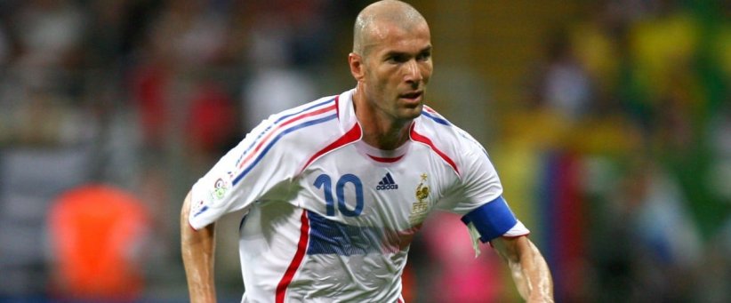 8. Zinédine Zidane (1994 - 2006)