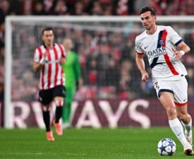 Ligue des champions (J6) : Ruiz, Simon, Kvaratskhelia... Les tops/flops de Bilbao - PSG 