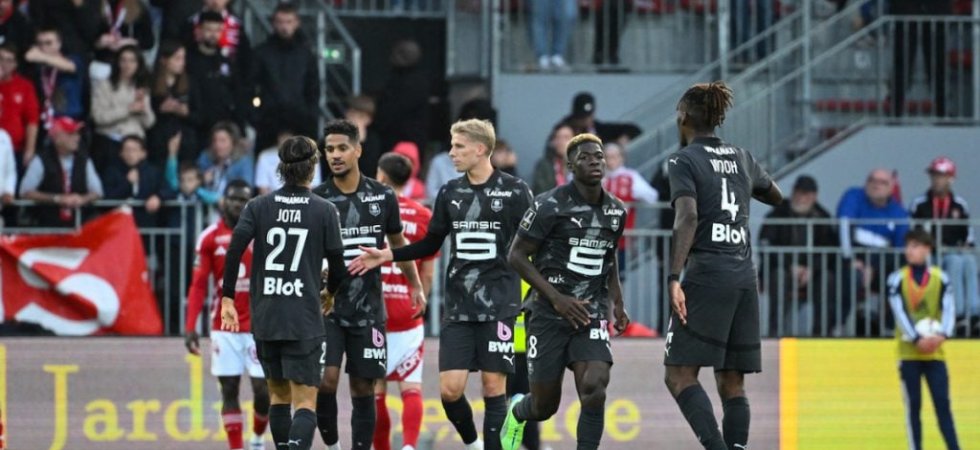 L1 (J8) : Rennes s'en sort pas trop mal face à Brest 