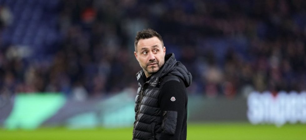 Dans le viseur de Tottenham, De Zerbi donne sa réponse