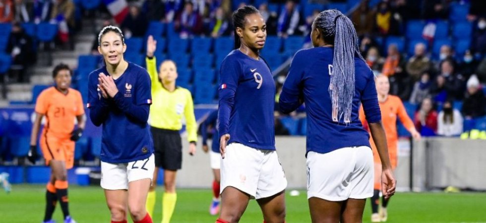 Bleues : Début de la préparation de l'Euro