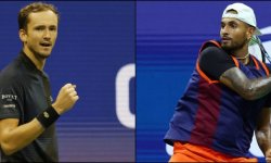 US Open (H) : Medvedev face à Kyrgios en huitièmes de finale