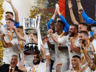 Coupe du Roi (Finale) : Le Real Madrid soulève sa 20e Coupe d'Espagne