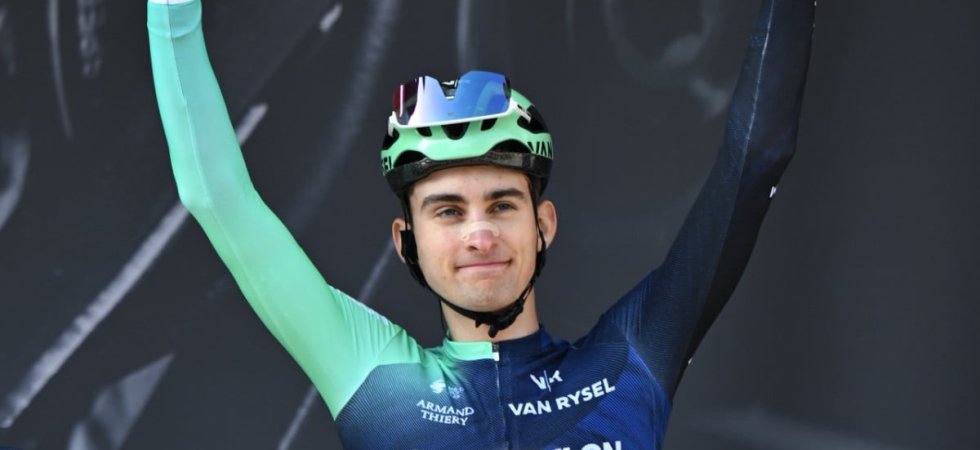 Classement UCI : Seixas toujours 7e, Martinez recule