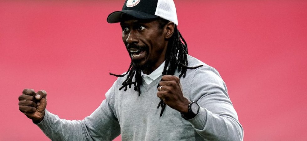 Sénégal : Aliou Cissé préfère retenir le positif