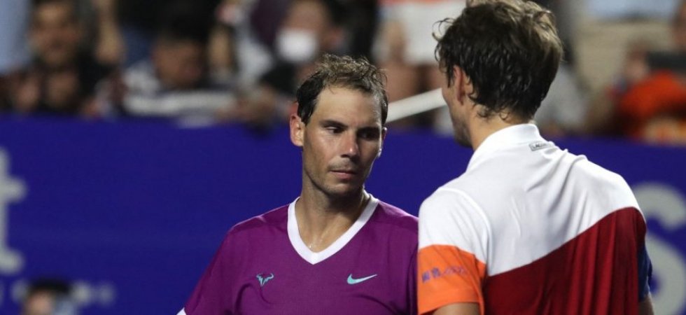 ATP - Acapulco : Medvedev chute face à Nadal, Norrie a dominé Tsitsipas