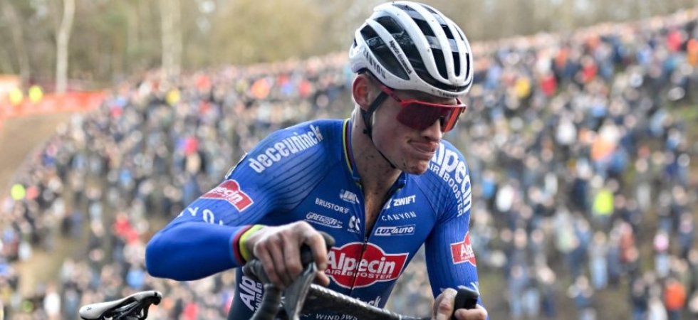 Cyclo-cross : Finalement, Mathieu van der Poel courra à Besançon dimanche
