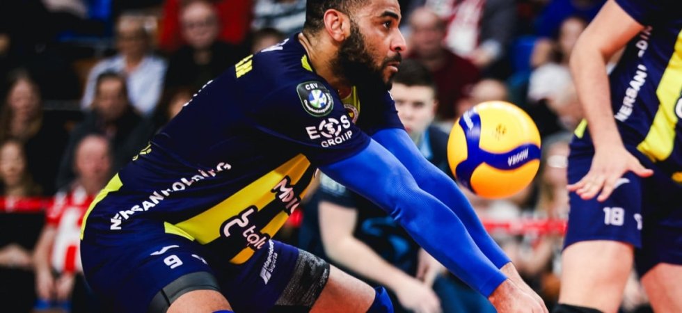 Volley : Ngapeth quitte Fenerbahçe avant la fin de son contrat