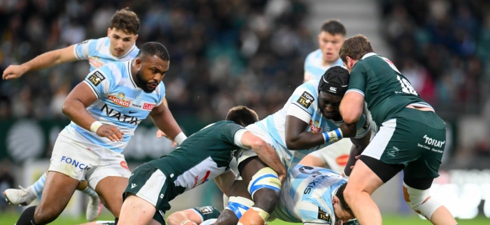 Top 14 - Barrages : Pau-Racing, duel de haute volée