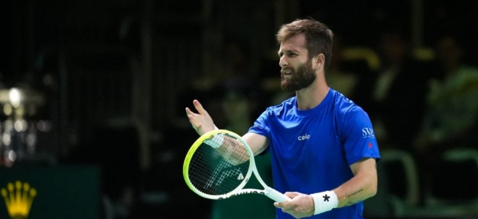 Coupe Davis : Moutet reste « un magicien » pour les Belges 
