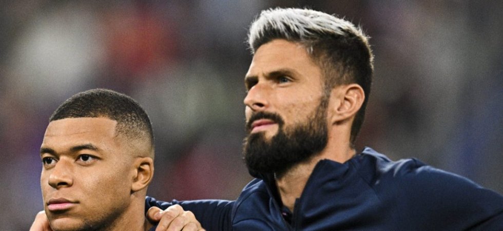 Bleus : Giroud, le retour du patron