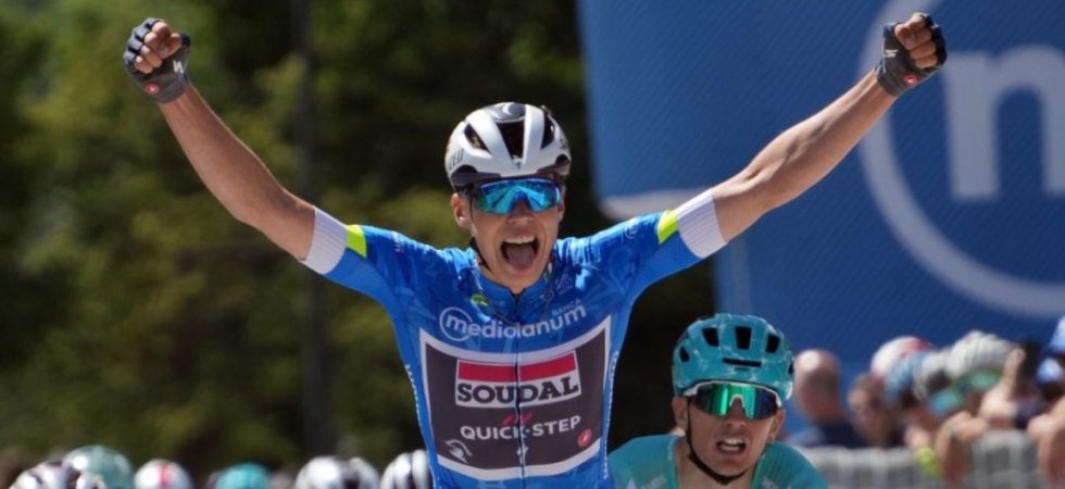 Tour de Grande-Bretagne (E1) : Le Français Magnier s'impose au sprint 