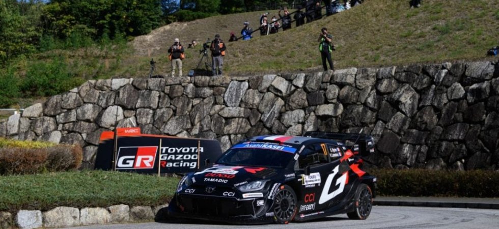 Rallye - WRC - Japon : Ogier en tête, Rovanperä se rate 