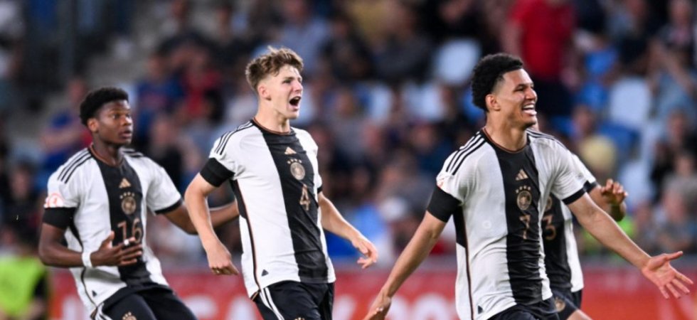 CM 2023 (U17) : L'Allemagne en finale au bout du suspense 