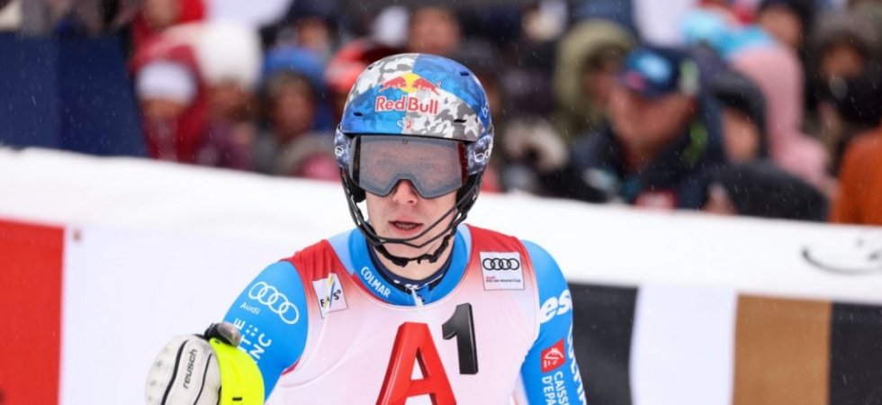 Slalom de Kitzbühel (H) : Amiez (2e) et Noël (4e) gardent espoir après le premier acte 
