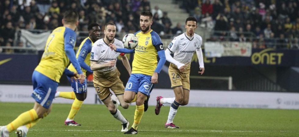 Ligue 2 (J23) : Sochaux et Le Havre dos à dos, Bordeaux perd gros